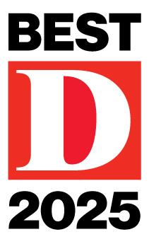 Named Best Suburban Project in 2025 badge