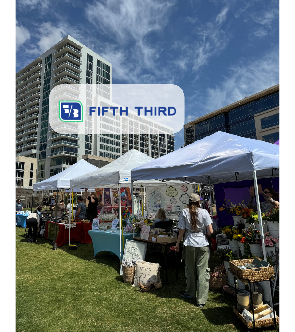 Shop Local Vendor Market Presented by Fifth Thirds Bank